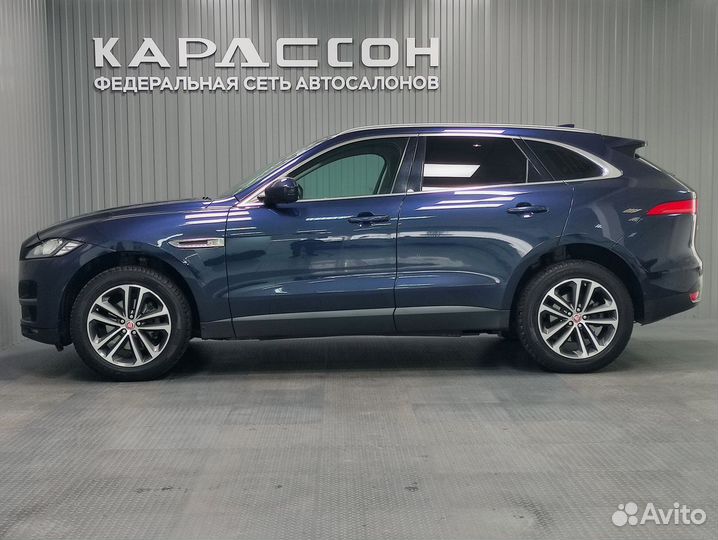 Jaguar F-Pace 2.0 AT, 2017, 184 700 км