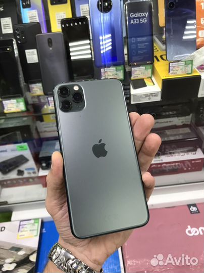 iPhone 11 pro max 64 весь в оригинале