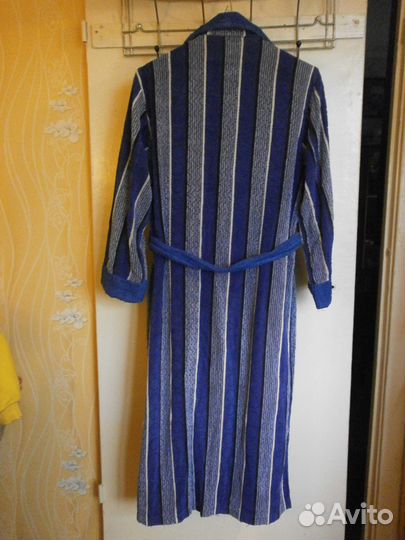 Халат мужской махровый р.52