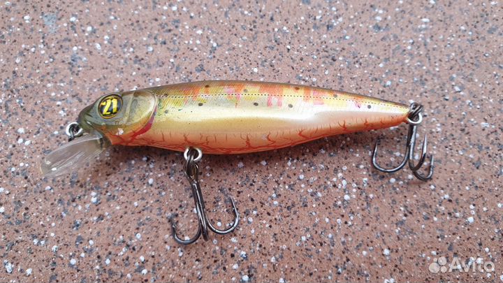 Воблер Pontoon 21 Crackjack 98SP DR