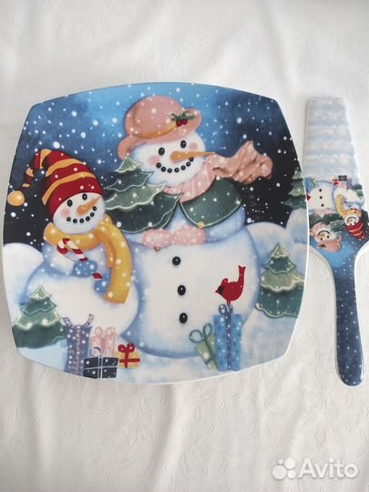 Тарелка блюдо для торта