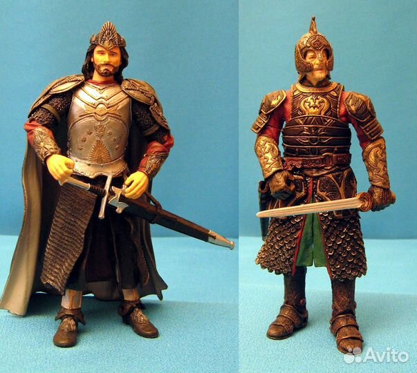 Фигурки ToyBiz по Властелину колец без упаковки