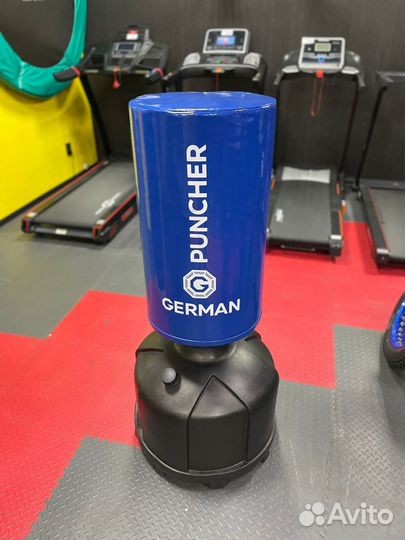 Боксерский мешок German - puncher, цвет черный