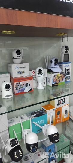 Камера видеонаблюдения wifi уличная/внутренняя