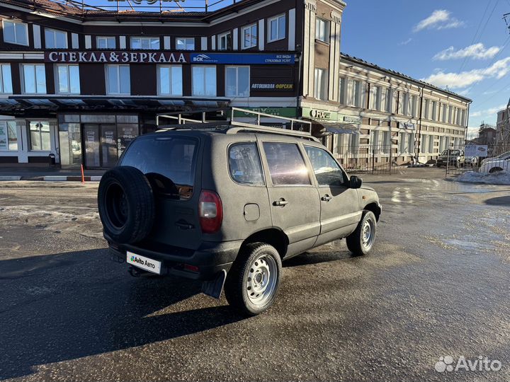 Chevrolet Niva 1.7 МТ, 2006, 165 000 км