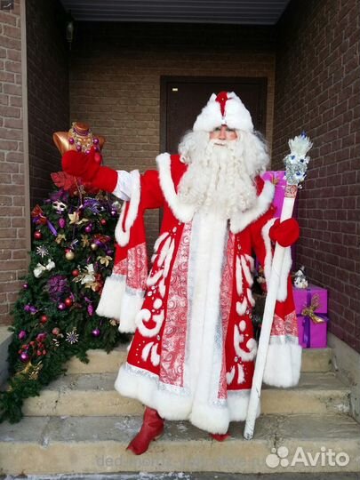 Костюм Деда Мороза и снегурочки