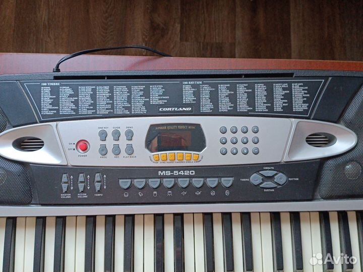 Синтезатор cortland MS-5420