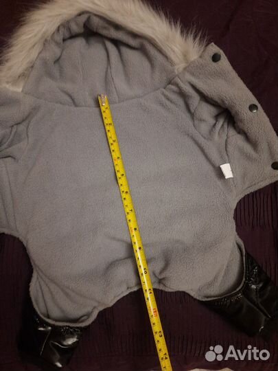 Куртка для собаки новая размер L