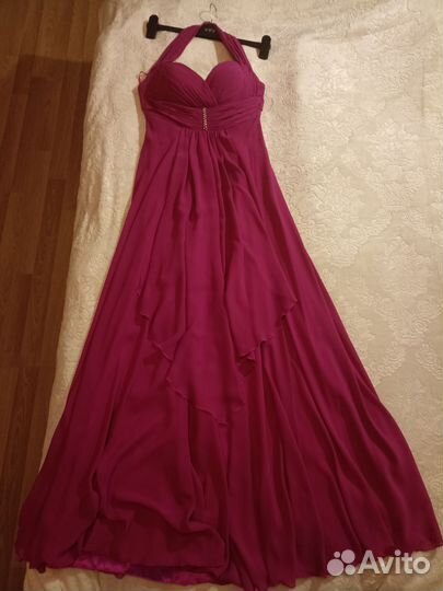 Импортное вечернее платье