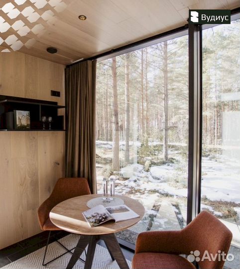 Готовый модульный дом для сдачи в аренду