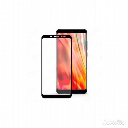 Защитное стекло 10D для Xiaomi Mi S2 full (черный)