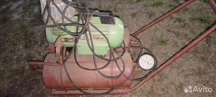 Компрессор самодельный
