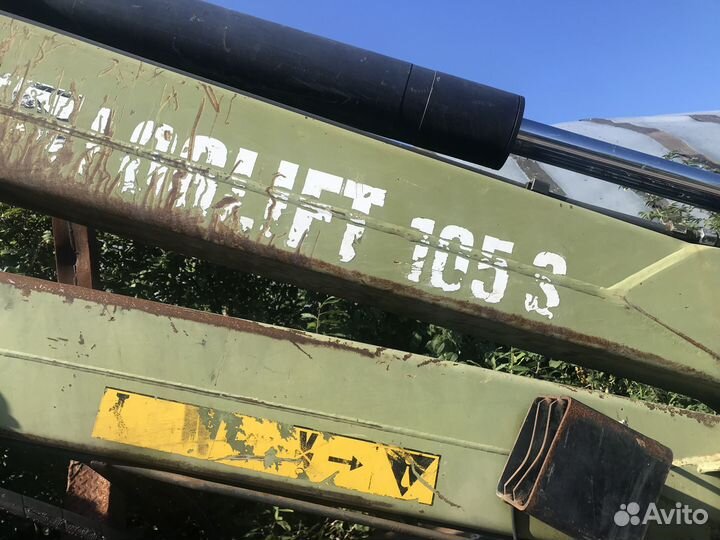 Гидроманипулятор для леса loglift 105S