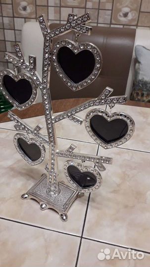 Фото рамка swarovski