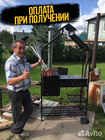Мангал на дачи