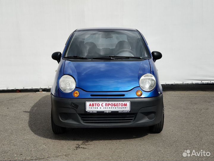 Daewoo Matiz 0.8 МТ, 2013, 105 691 км