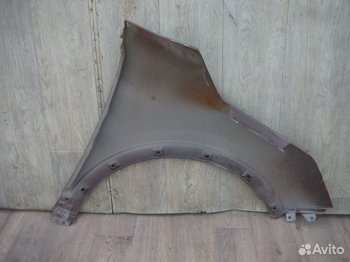 Крыло переднее левое №990 Hyundai Creta 2019