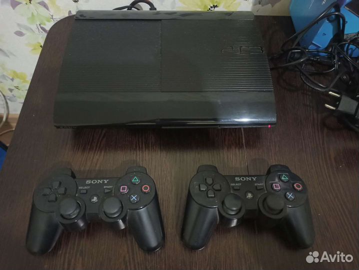 Игровая приставка ps3