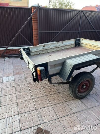 Прицеп тентованный МЗСА В 3518-1.13, 1993