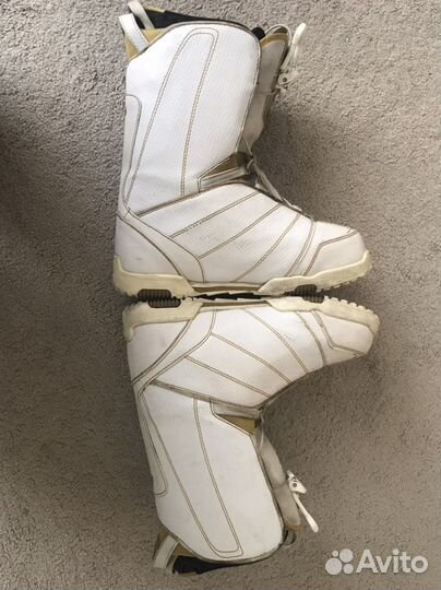 Сноубордические ботинки