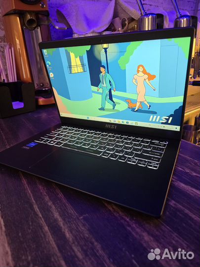MSI modern (Corei3/8/256)