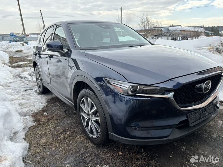 Mazda cx 5 в разбор