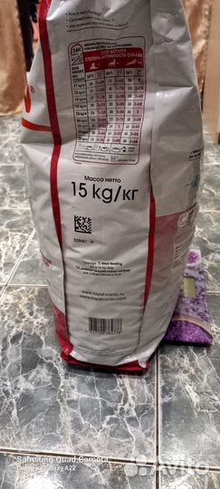 Сухой корм для собак