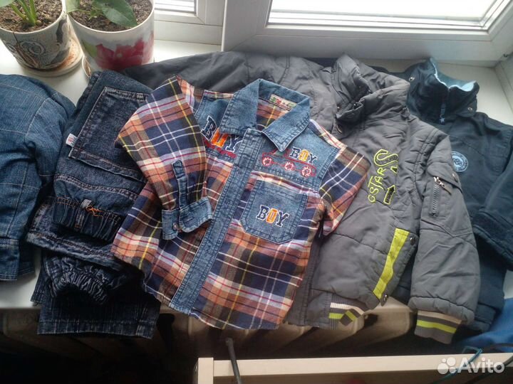 Детская одежда и обувь