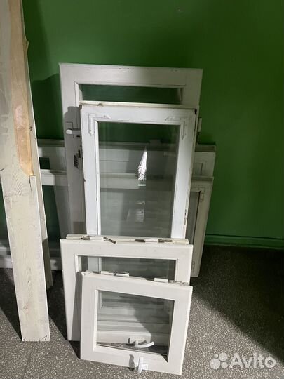 Деревянные окна бу