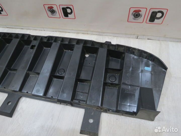 Защита бампера передняя Peugeot Parthner