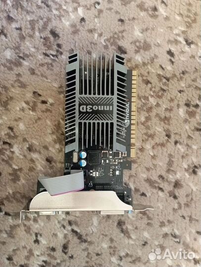 Блок питания 400w и видеокарта gtx 710 1gb