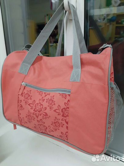 Сумка спортивная женская