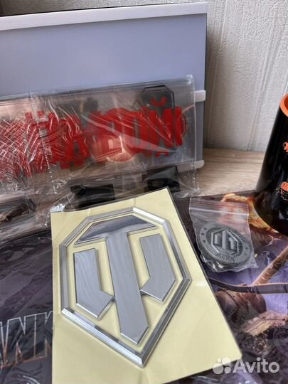 Подарочный немецкий набор World of Tanks 5изд