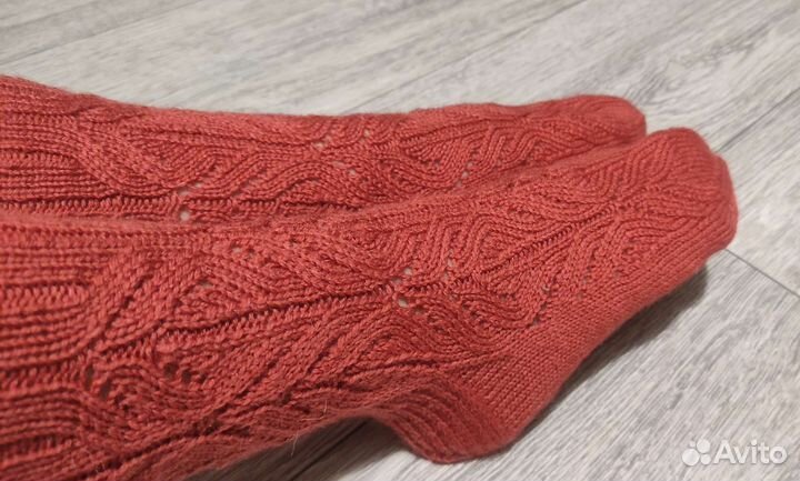 Носки женские вязанные