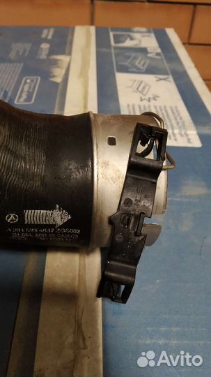 Патрубок интеркулера мерседес w204 m274