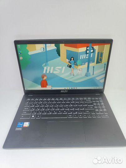 Ноутбук MSI Modern 15 B12M-210Ru Арт. N75127