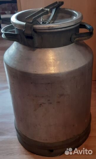 Фляга алюминиевая бу 40л