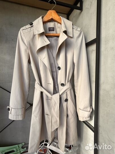 Плащ тренч женский 46 48