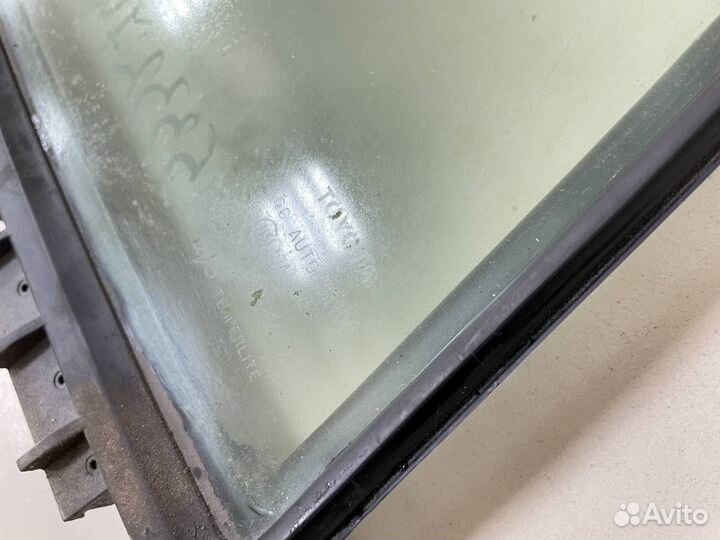 Стекло двери задней левой форточка Toyota Rav 4 A3