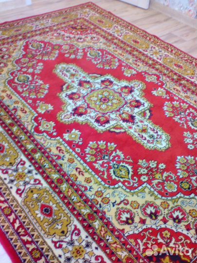 Ковер шерстяной новый, 3м*2м, импортн. пр-ва