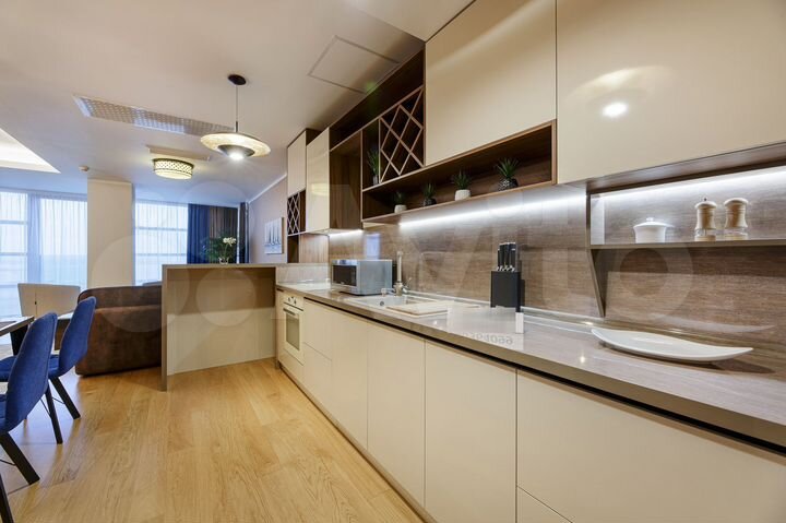 2-к. квартира, 95 м², 7/12 эт.