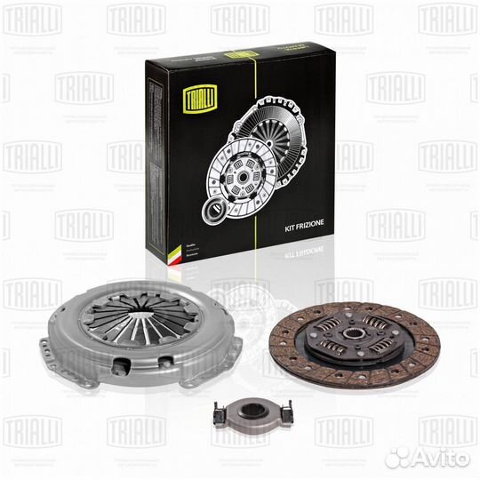 Сцепление к-т VW caddy/polo/seat 1.4 93