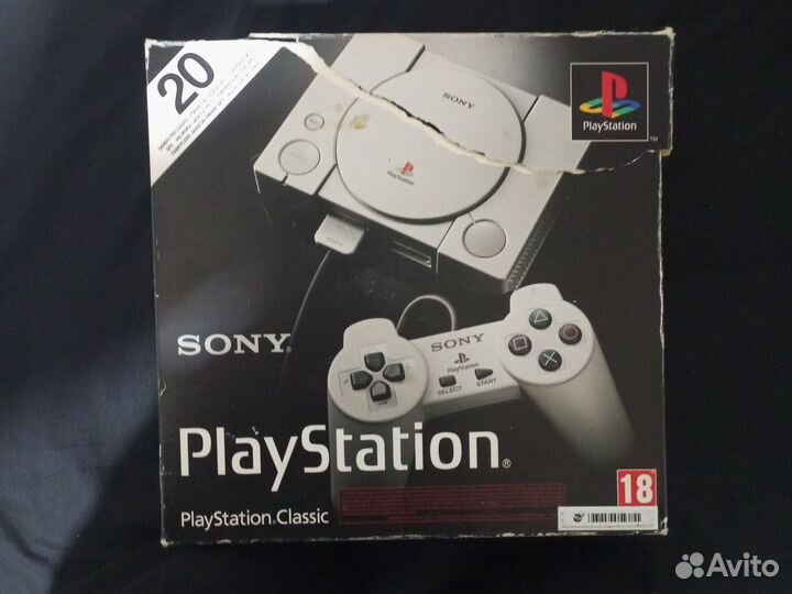 Sony playstation classic