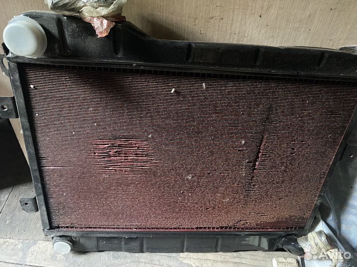Радиатор ваз 2107 медный