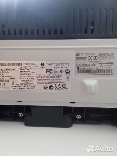 Принтер лазерный ч/б HP LaserJet P1102w