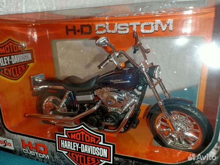 Мотоцикл Harley Davidson 1/12 Maisto