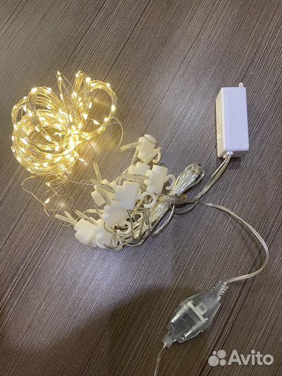 Гирлянда штора