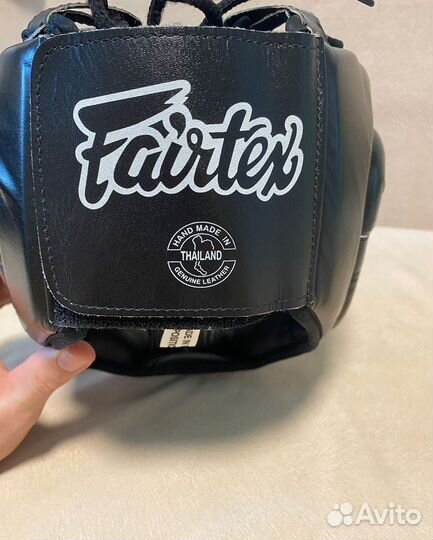 Шлем fairtex размер М