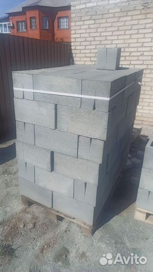 Шлакоблок новый