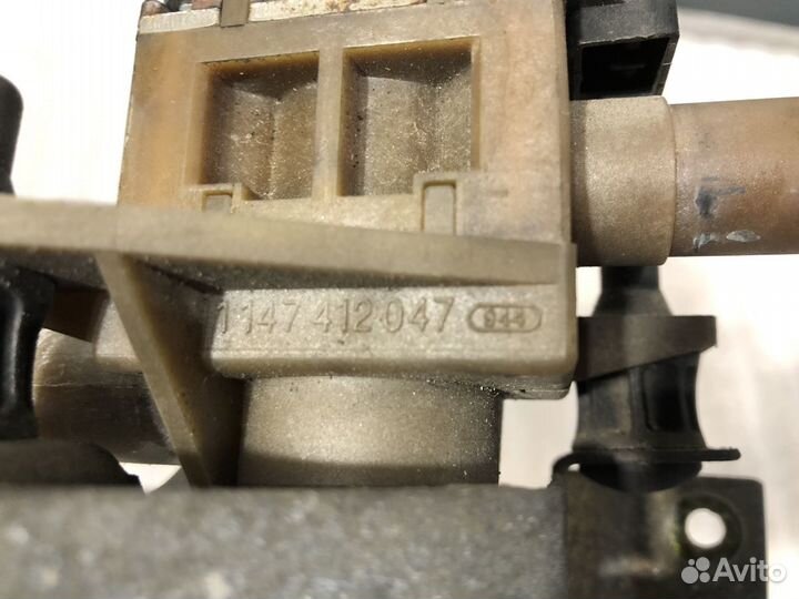 Клапан печки на Mercedes Vito 638